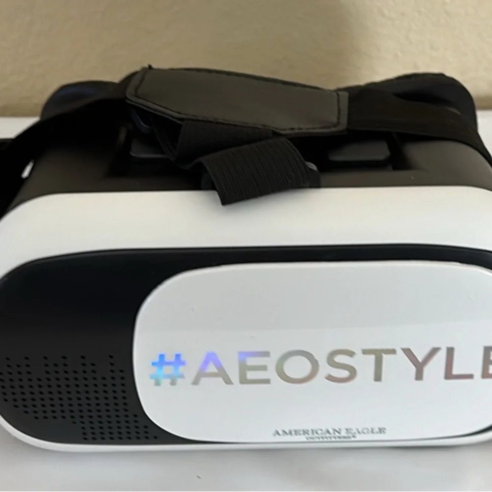 Mobile Phone Virtual Reality Headset White/Black..